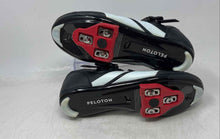 Load image into Gallery viewer, Peloton Unisex Black Red Low Top Hook And Loop Cycling Shoes Size EU 39
