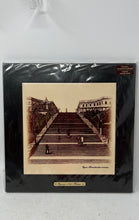 Load image into Gallery viewer, Ogecca Print Framed Art Odessa 1794 Ceramic Natural Wood Monochrome Stairs
