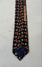 Load image into Gallery viewer, Thomas Pink Jermyn Street Mens Multicolor Floral Silk Adjustable Designer Tie
