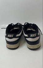 Load image into Gallery viewer, Nike Mens Dunk Low Black White Leather Low Top Lace-Up Sneaker Shoes Size 11
