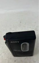 Load image into Gallery viewer, Sony Model TCM-232 Black Headphone Jack Cassette-Corder Cassette Recorder
