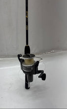 Load image into Gallery viewer, Quantum Blue Runner Rod &amp; Spinning Reel Fishing Pole Combo
