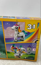 Load image into Gallery viewer, Lego 31140 Creator Box 145pcs 3 In 1 Magical Unicorn Complete Set Factory Sealed
