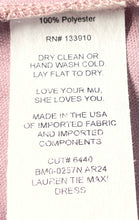 Load image into Gallery viewer, Show Me Your Mumu Womens Pink Spaghetti Strap Back Zip Maxi Dress Size S
