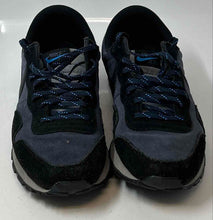 Load image into Gallery viewer, Nike Mens Air Pegasus 83 Premium Black Blue Gray Sneakers Shoes Size 9.5

