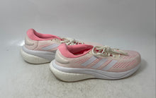 Load image into Gallery viewer, Adidas Womens Supernova 2 GY3528 White Pink Lace-Up Sneakers Shoes Size 10
