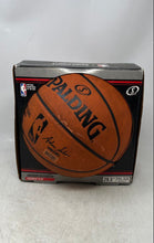 Load image into Gallery viewer, Spalding Brown Leather Official Basketball Of The NBA 29.5 In Full Size With Box
