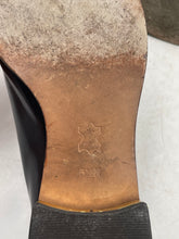 Load image into Gallery viewer, Authentic Tory Burch Womens Black Slip-On Loafer Shoes Size 5.5M Damaged
