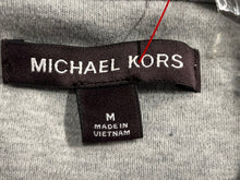 Load image into Gallery viewer, Michael Kors Mens Brown Cotton Short Sleeve Collared Polo Shirt Size M
