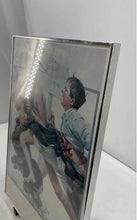 Load image into Gallery viewer, Norman Rockwell Wall Hanging Home Decor No Swimming Framed Art Painting
