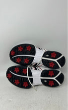 Load image into Gallery viewer, Nike Womens Soft Spike 418355-106 White Lace-Up Low Top Sneaker Shoes Size 6.5
