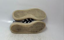 Load image into Gallery viewer, Adidas Womens Barreda Decode White Leather Lace-Up Low Top Sneaker Shoes Size 6
