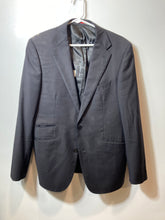 Load image into Gallery viewer, Bartorelli Napoli Mens Gray Long Sleeve Notch Lapel Two Button Blazer Size 50

