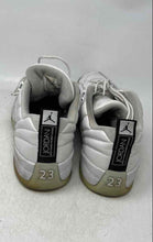 Load image into Gallery viewer, Nike Mens Air Jordan 12 Retro White Low Top Lace-Up Sneaker Shoes Size 11
