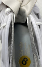 Load image into Gallery viewer, Adidas Mens AdiFOM Q HP6584 White Gray Lace-Up Low Top Sneakers Shoes Size 8

