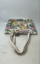 Load image into Gallery viewer, Liz Claiborne Womens Multicolor Tropical Print Double Handle Shoulder Handbag
