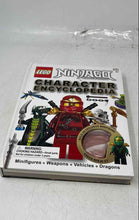 Load image into Gallery viewer, Lot Of 2 Pcs Assorted DK Lego Character Encyclopedia Books Missing Figurine
