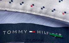 Load image into Gallery viewer, Tommy Hilfiger Mens White Printed Long Sleeve Button Front Dress Shirt Size 16.5
