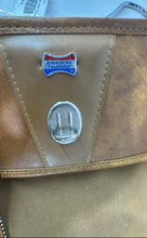 Load image into Gallery viewer, American Tourister Brown Leather Full-Zip Luggage Garment Carry On Suit Bag
