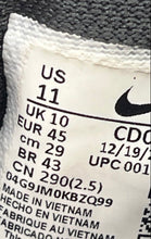 Load image into Gallery viewer, Nike Mens Flex Control 4 CD0197-002 Black White Lace-Up Sneakers Shoes Size 11
