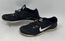 Load image into Gallery viewer, Nike Womens Flex Trainer 5 724858-001 Black Lace-Up Sneakers Shoes Size 9.5
