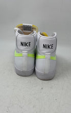 Load image into Gallery viewer, Nike Womens Blazer Mid 77 DJ3050-100 White Green Basketball Shoes Size 6.5
