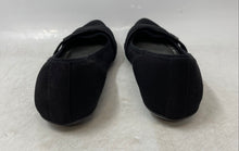 Load image into Gallery viewer, Anne Klein Sport Womens Ozella Black Pointed Toe Slip-On Ballet Flats Size 8.5M
