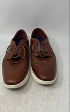 Load image into Gallery viewer, Cole Haan Mens Grand OS Brown Leather Lace-Up Wingtip Oxford Shoes Size 9.5M
