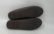 Load image into Gallery viewer, Michael Kors Womens Everett Brown Monogram Moc Toe Slip-On Loafer Shoes Size 9M
