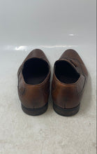 Load image into Gallery viewer, Mens Brown Vera Pelle Tassel Wingtip Slip-On Loafer Shoes Size EUR 42
