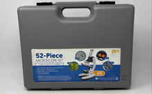 Load image into Gallery viewer, AmScope Kids 52 Pieces White Black Science And Education Microscope
