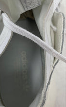 Load image into Gallery viewer, Adidas Womens Tubular Defiant White Lace-Up Sneakers Shoes Size 6.5
