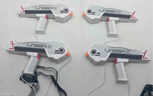 Load image into Gallery viewer, Laser X White Blasters + Receiver Vests Gaming Controllers Tag Gun 4-Pieces
