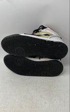 Load image into Gallery viewer, Puma Mens Backcourt Mid 374139-01 White Red Black Lace-Up Sneaker Shoes Size 8.5
