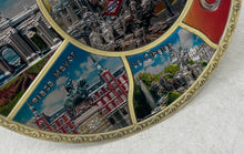 Load image into Gallery viewer, Multicolor Round Shape Wall Hanging Decorative Madrid Souvenir Collection Plate
