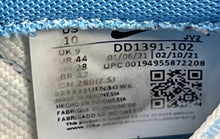 Load image into Gallery viewer, Nike Mens Dunk Low DD1391-102 White And Blue Lace-Up Sneaker Shoes Size 10
