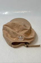 Load image into Gallery viewer, Adidas Mens Beige Cotton Adjustable Strap Outdoor Casual Large Baseball Cap
