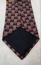 Load image into Gallery viewer, Geoffrey Beene Mens Multicolor Printed Silk Adjustable Designer Tie
