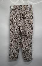 Load image into Gallery viewer, Ann Taylor Womens Multicolor Leopard Print Straight Leg Trouser Pants Size XXSP
