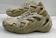 Load image into Gallery viewer, Authentic Adidas Mens adiFOM Q Beige Print Lace-Up Sneaker Shoes Size 11
