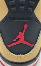 Load image into Gallery viewer, Authentic Nike Boys Air Jordan 4 Retro IH2093-200 Beige Sneaker Shoes Size 3Y
