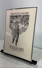 Load image into Gallery viewer, Vintage Emanuel Schary Guild Gallery 1145 Madison Avenue Framed Art Print
