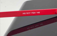Load image into Gallery viewer, Authentic Hugo Boss Men's Red/Black Glasses With Case
