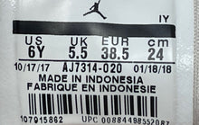 Load image into Gallery viewer, Nike Boys Air Jordan First Class AJ7314-020 Beige Lace-Up Sneakers Shoes Size 6Y
