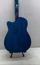 Load image into Gallery viewer, Freedom CG330C Blue Burst 3/4 Classical Acoustic Guitar With Gig Bag
