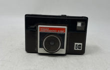 Load image into Gallery viewer, Kodak Instamatic X15F Black Built-In Flash Film Camera Not Tested
