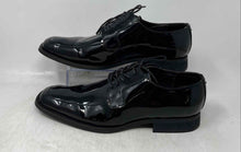 Load image into Gallery viewer, Studio Via Spiga Mens Laconi Black Square Toe Oxford Dress Shoes Size 10D
