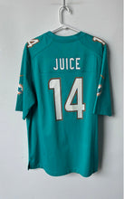 Load image into Gallery viewer, Nike Mens Aqua Miami Dolphins Jarvis Landry #14 NFL Jersey Size Medium
