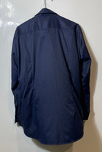 Load image into Gallery viewer, Hugo Boss Mens Dark Blue Slim Fit Long Sleeve Collared Dress Shirt Size L
