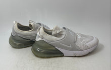 Load image into Gallery viewer, Nike Girls Air Max 270 Extreme CI1108-100 White Slip-On Sneakers Shoes Size 7Y
